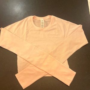 Swiftly Tech Cropped Long-Sleeve Shirt 2.0